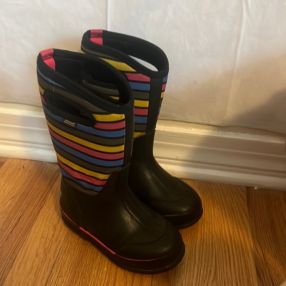 Bogs Other - Bogs Stripped Rain Snow Boots